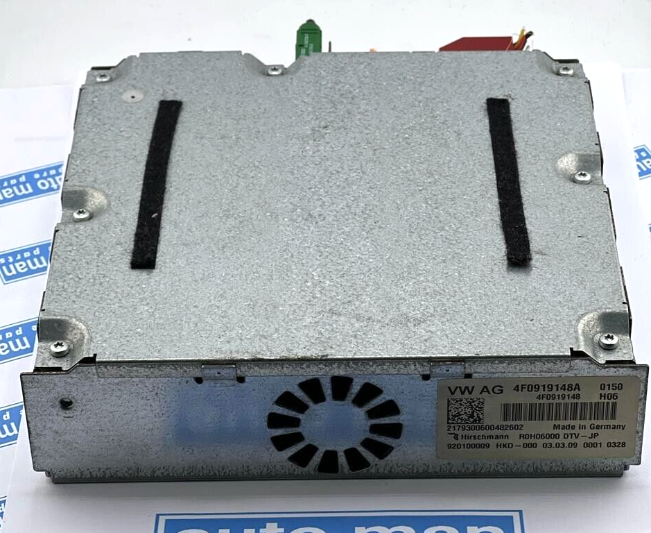 AUDI A4 ALLROAD (8KH, B8) (04.09-) TV - RECEIVER (TUNER) 4F0919148A W163