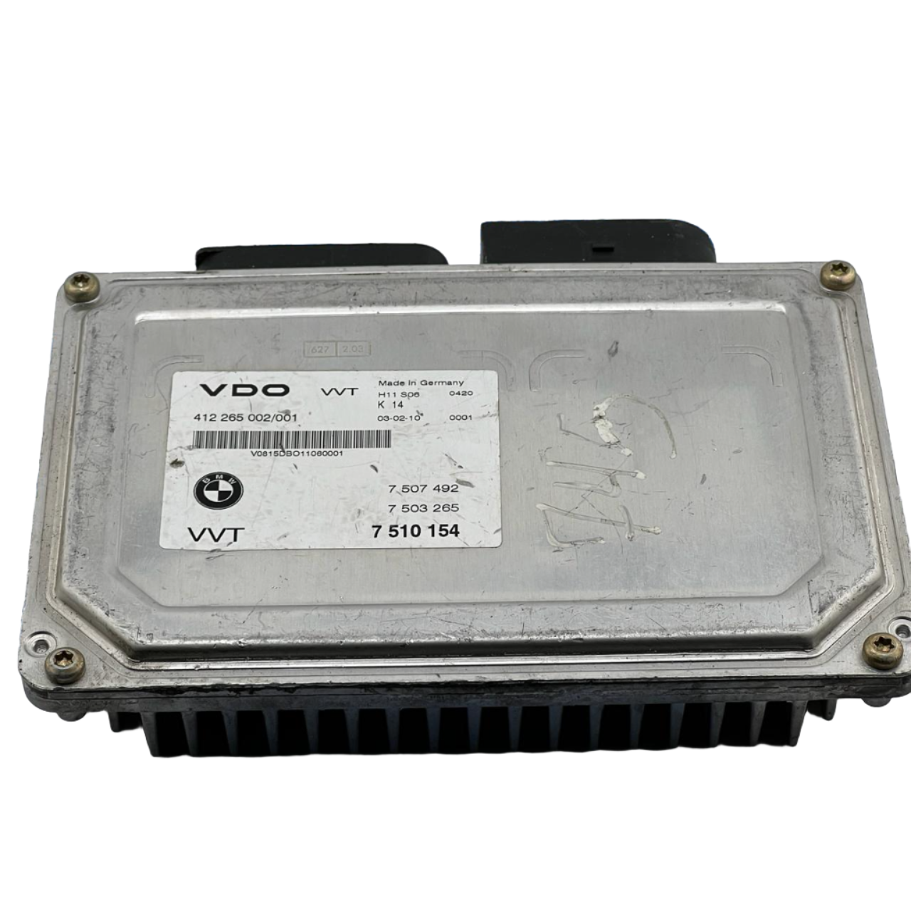 7510154 BMW 550i 2002-2005 Engine Control Unit ECU Module 868-7E1 412265002/001