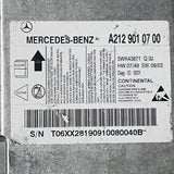 Mercedes Benz E-Class W212 Airbug Control Module - A2129010700 / 5WK43871