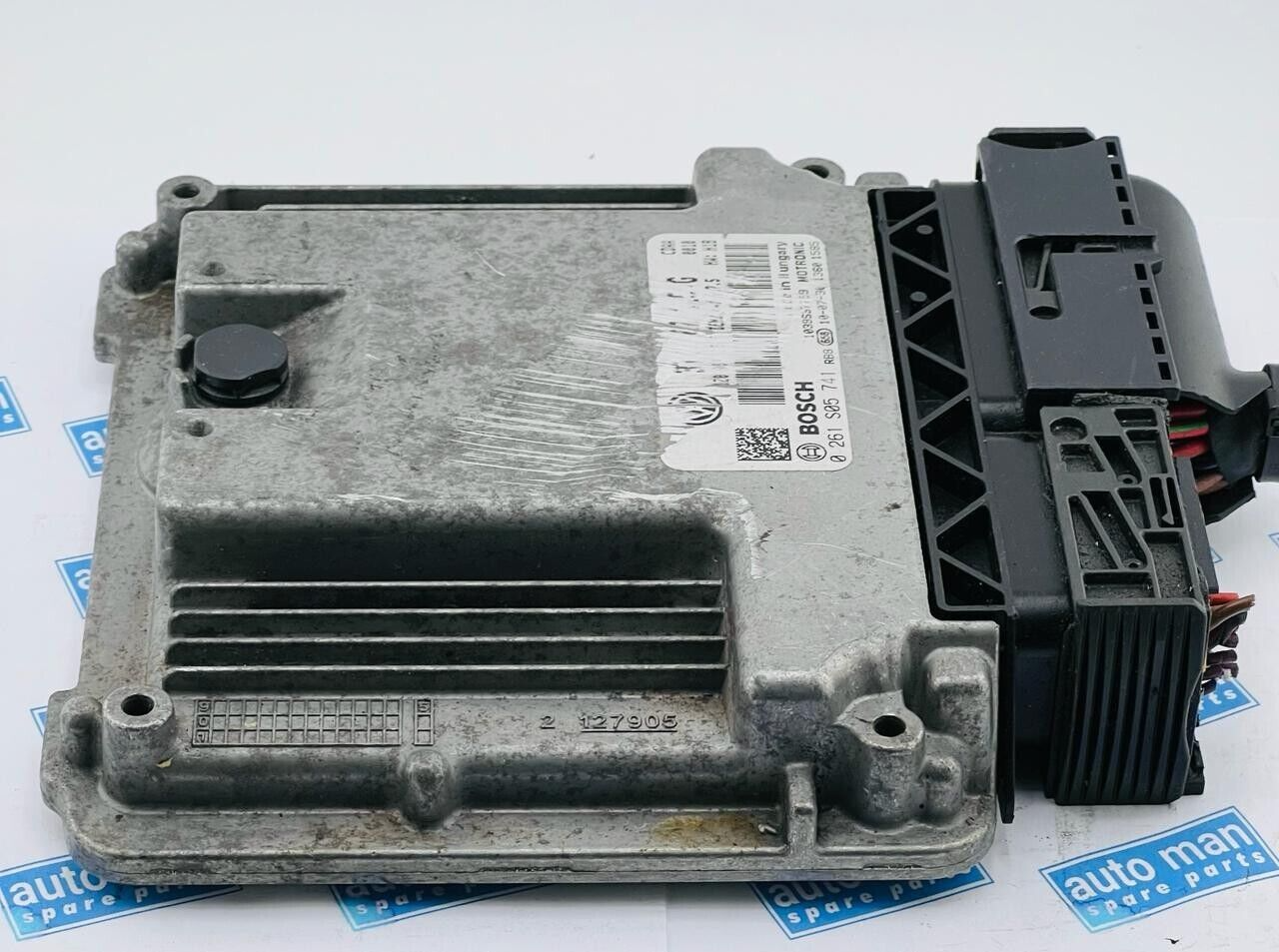 ECU SKODA SUPERB 1.8TSI 3T0907115G 0261S05741