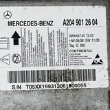 2007-2014 Mercedes-Benz C Class Airbug Control Module - A2049012604 / 5WK44740