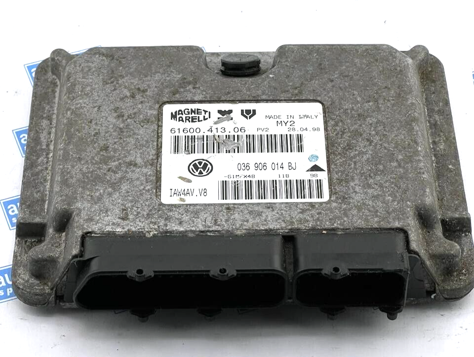 Módulo de unidad de control del motor de gasolina Volkswagen Polo 2003 1.4 16...