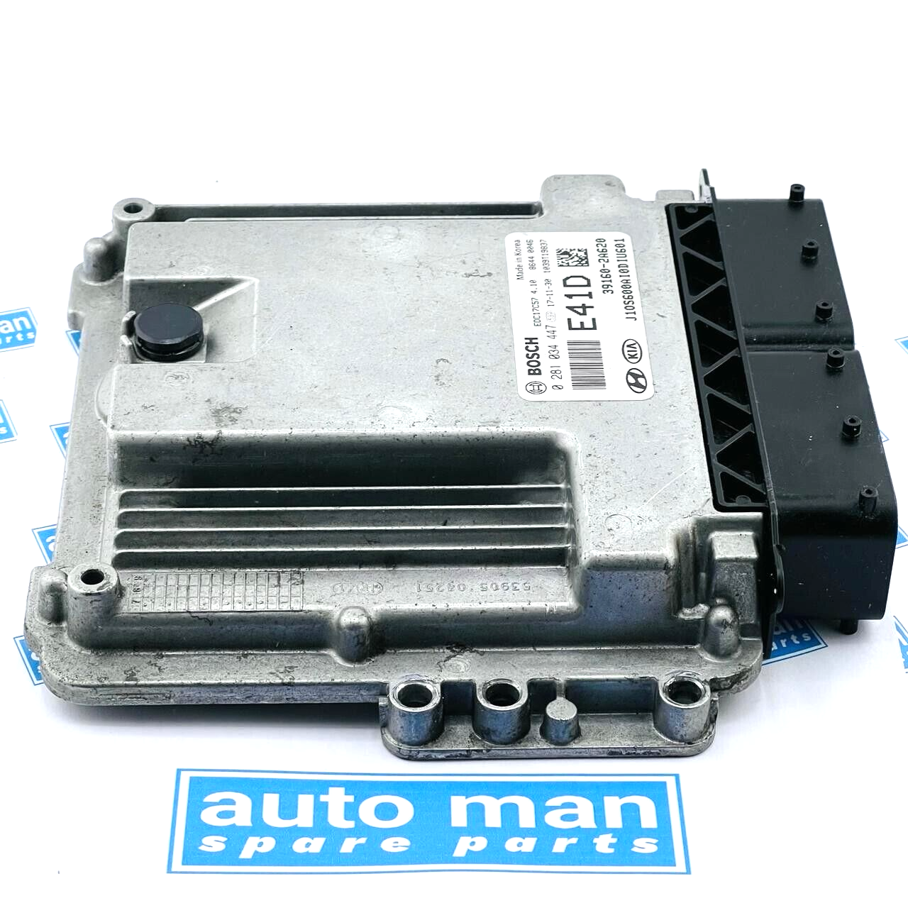 Bosch Motor ECU, KIA, 0281034447, 0 281 034 447, 39160-2A620