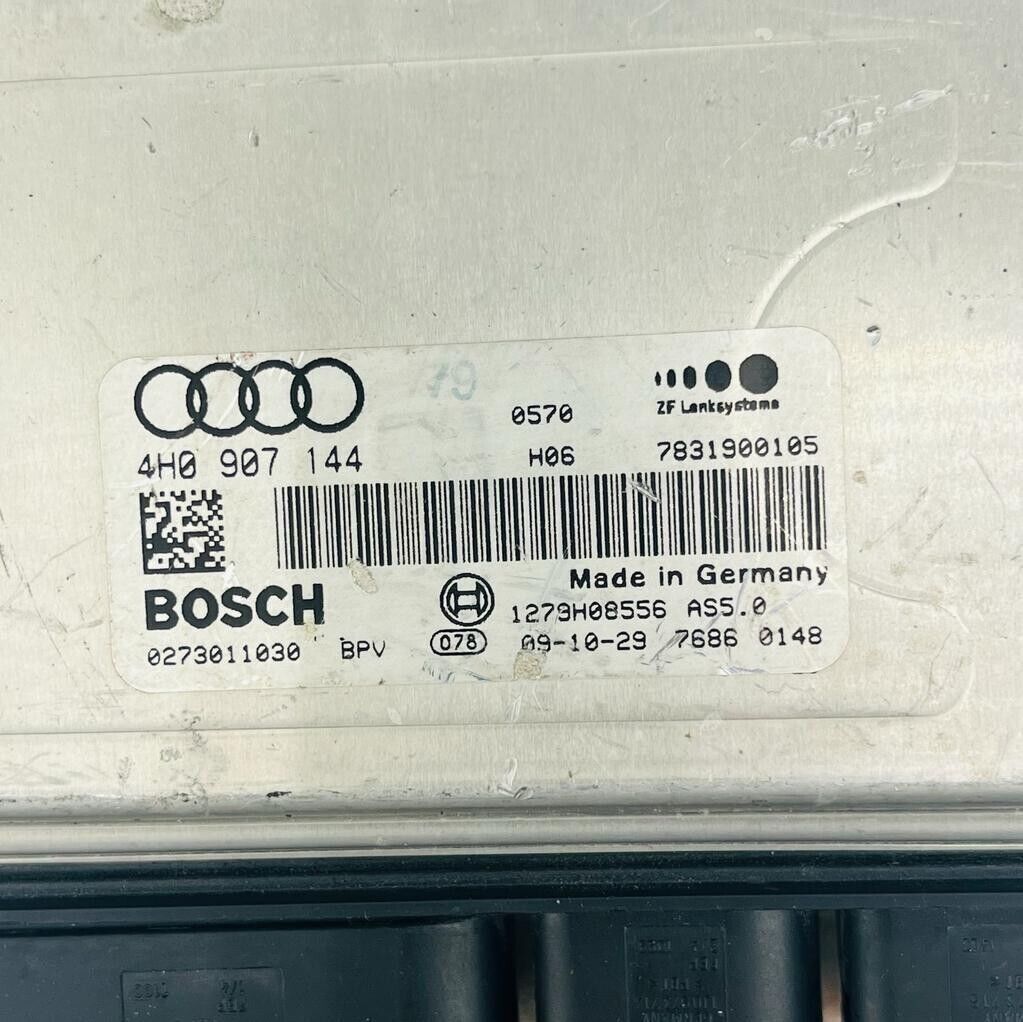 Audi A6 4F A7 4G A8 4H Steuergerät aktive Lenkung 4H0 907 144 4H0907144