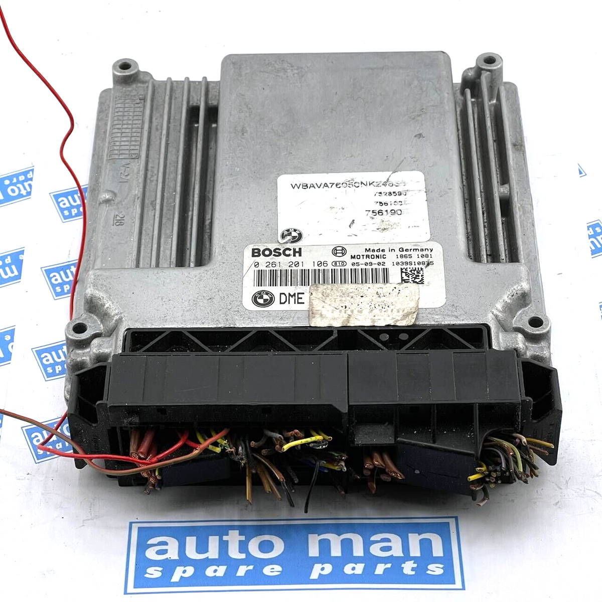 BMW 3 E90 E91 Engine control unit module ECU 0261201106 /7557290