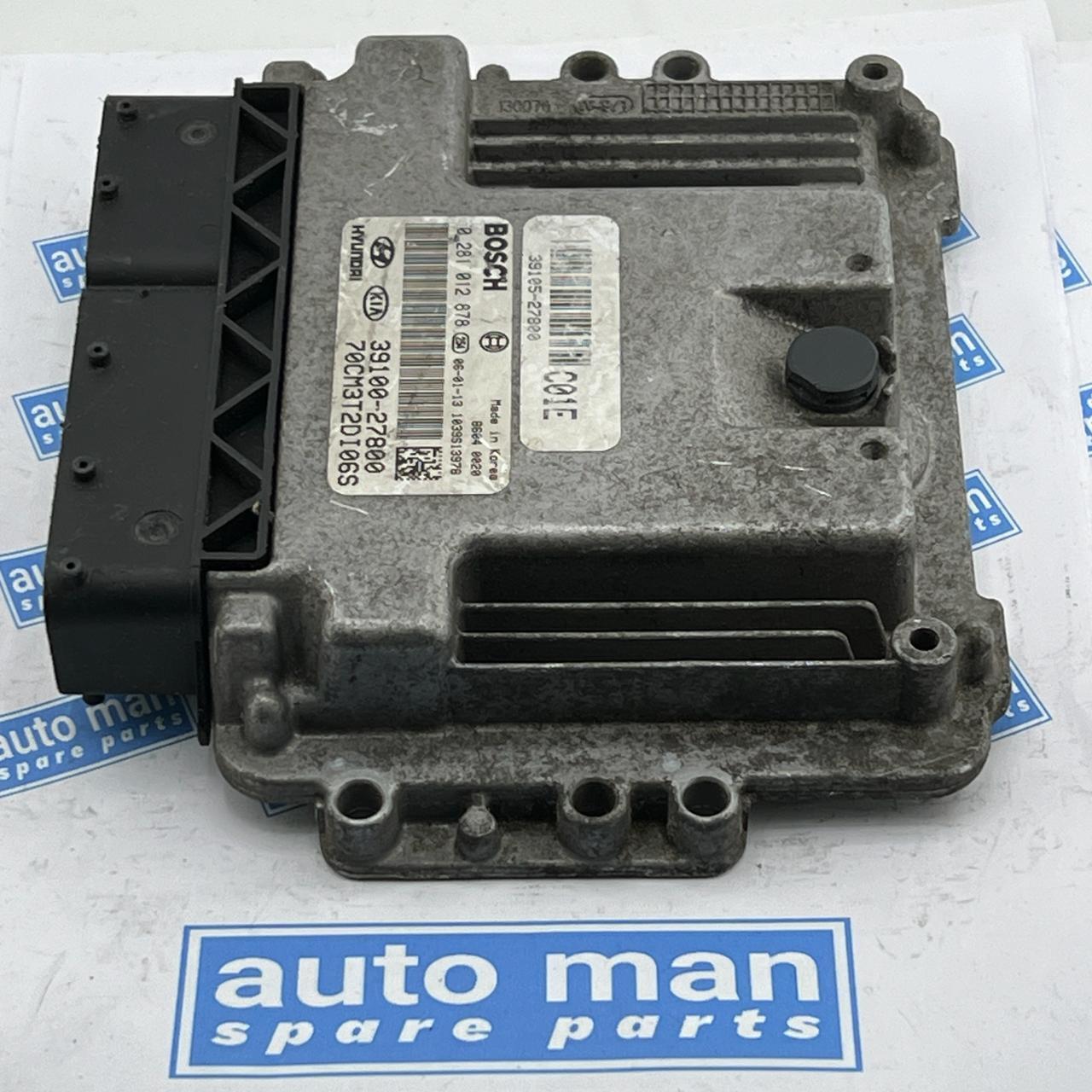 ECU Switchboard Engine Hyundai Santa Fe 2.2 0 281 012 878 028101287 39100278008