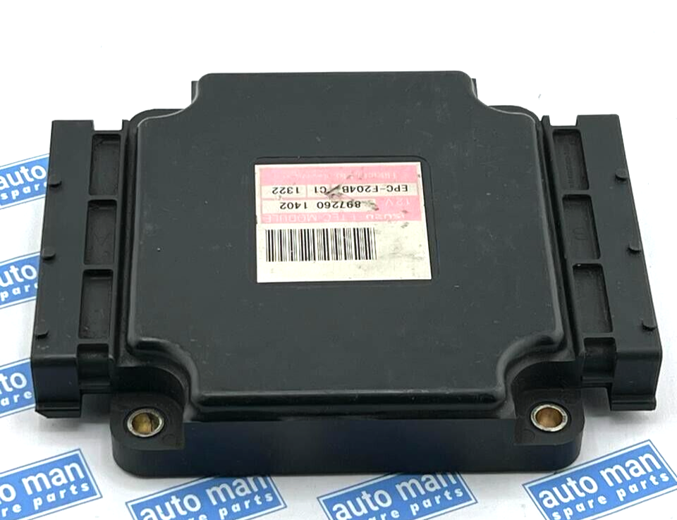 Holden Rodeo TF R9 ECU Isuzu I-tec Module 3.2 V6 8972601402  ECM EPCF204B oem