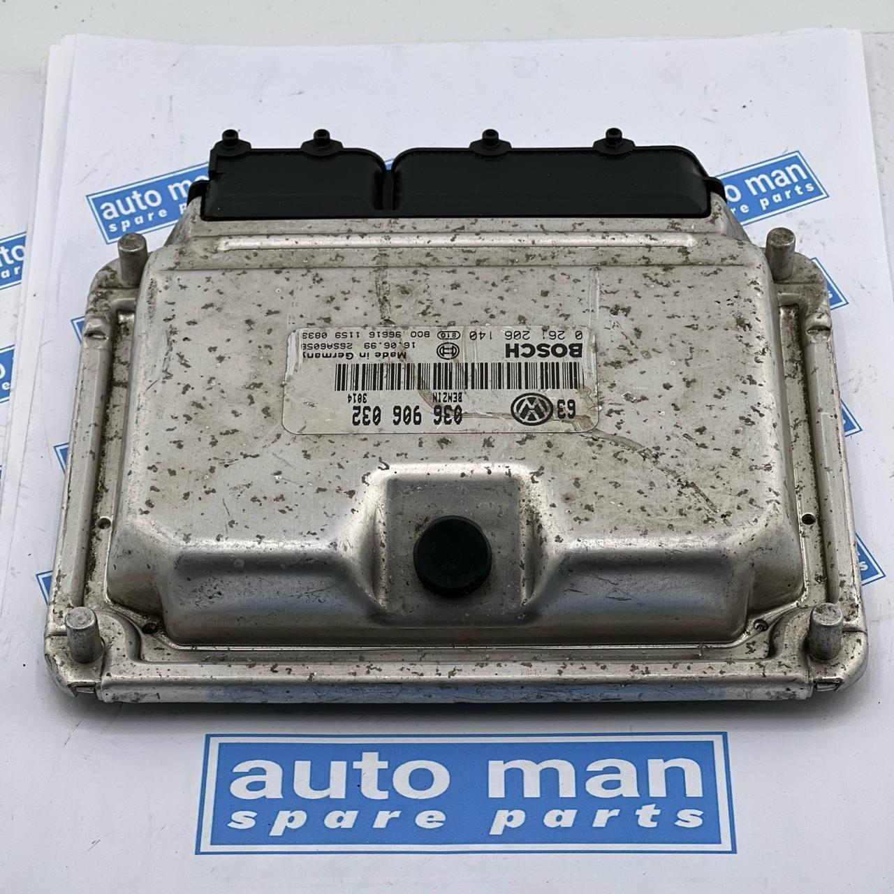 Volkswagen Engine control unit ECU 036906032 0261206140 original BOSCH K101