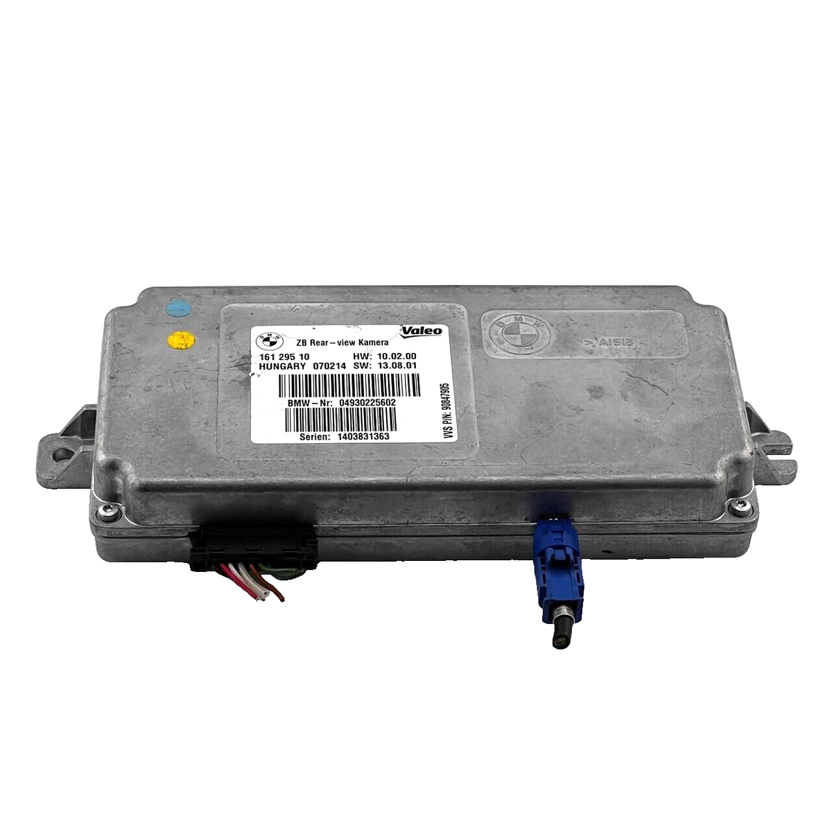 2010 - 2019 BMW 328 SERIES MODULE DE COMMANDE CAMÉRA DE RECUL OEM, 16129510