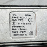 Hino Diesel Truck Nitrogen Oxide Nox Sensor - 89463-E0013 / 5WK96667C