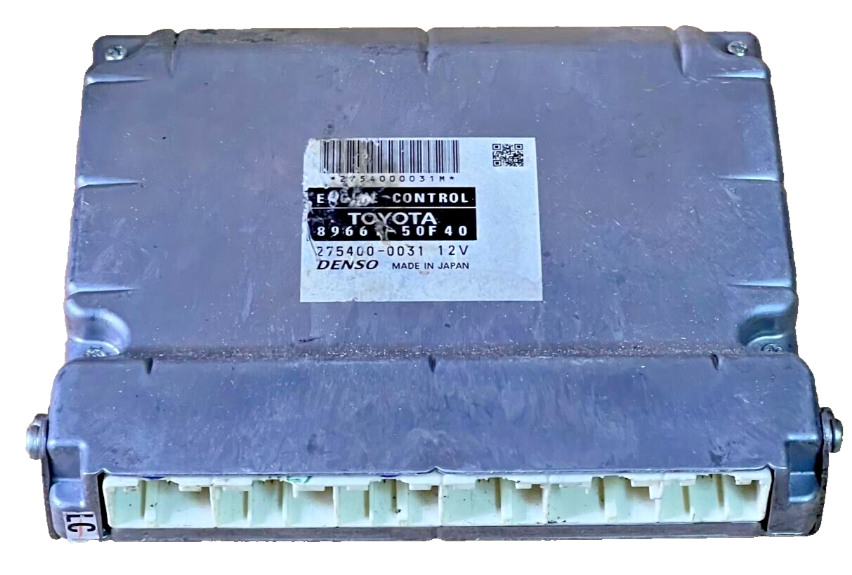 89661-50F40 Engine and auto Control computer, Toyota Lexus ls Box 275400-0031