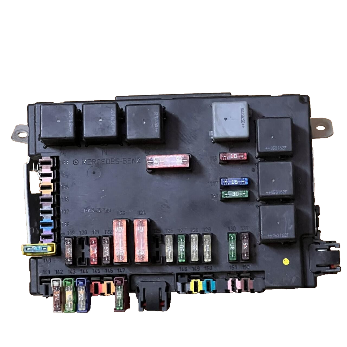 Mercedes-Benz S-Class W221 Fuse Box Unit - A2215402050 / A2215450801