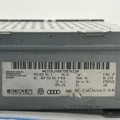 Audi A4 8KCDH Equipo Eléctrico 4F0 035 541 K 4F0035541K