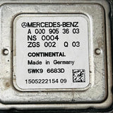 Mercedes-Benz Nox Sensor Control Module - A0009053603 / ZGS002Q03 / 5WK96683D