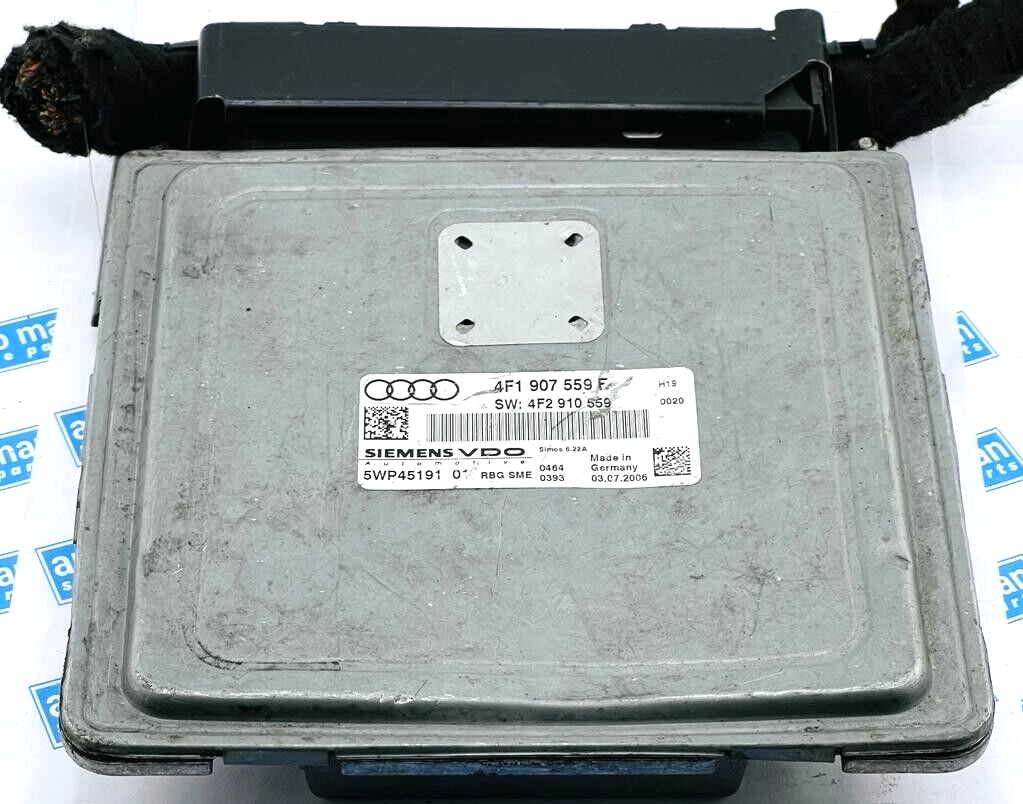 Módulo de unidad de control del motor Audi A6 ECU ECM 4F1 907 559E