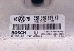 Volkswagen PASSAT B5.5 2003 Engine Control Unit / Module 038906019KD