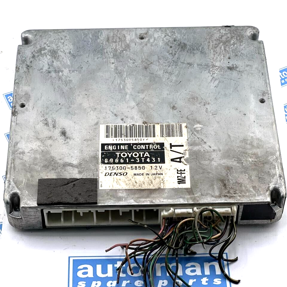 97-01 TOYOTA Camry Lexus Es300 Unidad de control del motor ECU 89661-3t431 JD...