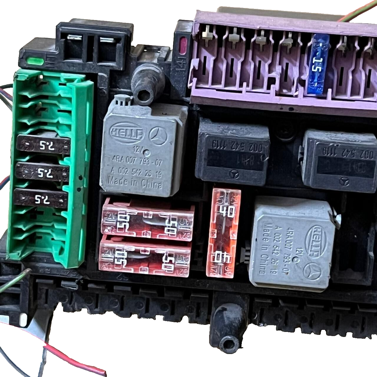 Mercedes-Benz C200 W204 Rear Fuse Box - 5DK009225-53 / 2045458401 / 2045456332