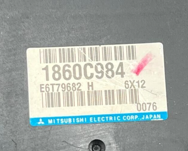 OEM Engine Control Module ECM 2016-2018 Outlander 2.4 EXPORT 1860C984 E6T79682H