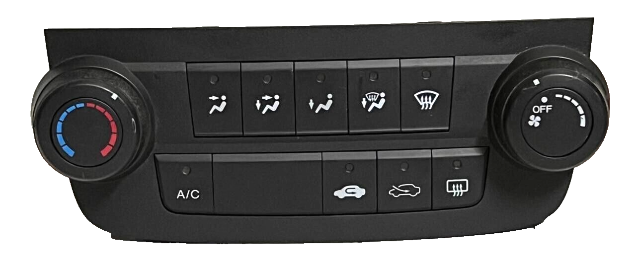 OEM A/C Air Condition Temperature Control Switch Panel for Honda CR-V 2007-2011