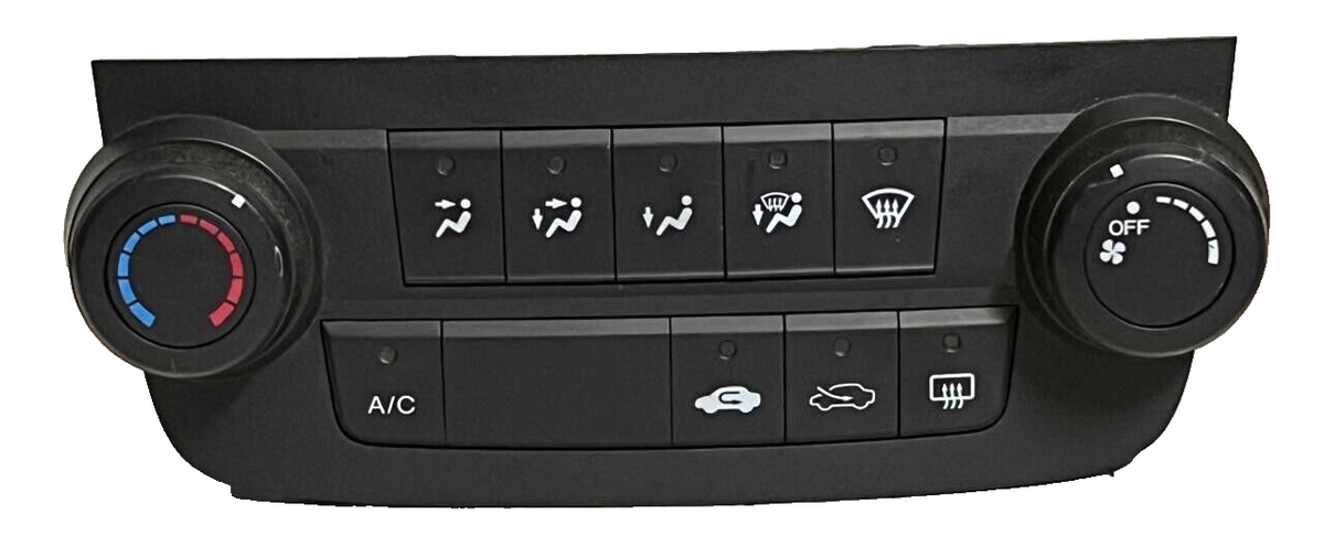 OEM A/C Air Condition Temperature Control Switch Panel for Honda CR-V 2007-2011