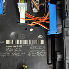 MERCEDES-BENZ CLS-CLASS C218 SAM CONTROL MODULE 2129060105 / A12817-B17