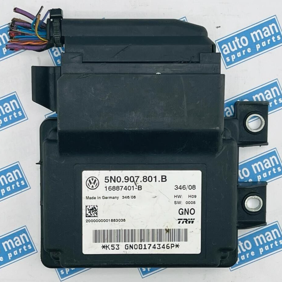 Volkswagen / Audi PARKING BRAKE CONTROL UNIT ECU 5N0907801B