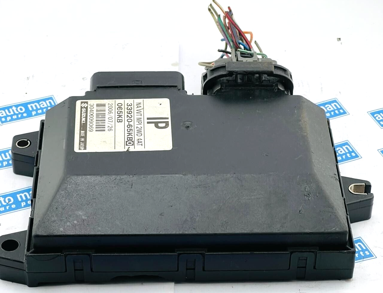 Wagon R MH21S Engine Control Unit / ECU 3392065KB0