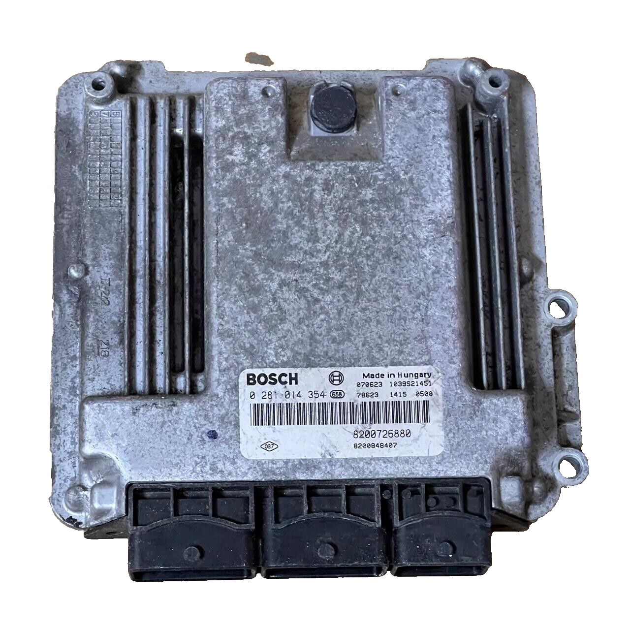 Renault Laguna III Engine Control Unit ECU - 0281014354 / 8200726880