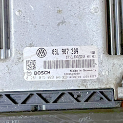 Genuine Volkswagen Engine Control Unit ECU 03L907309 / 0281015029