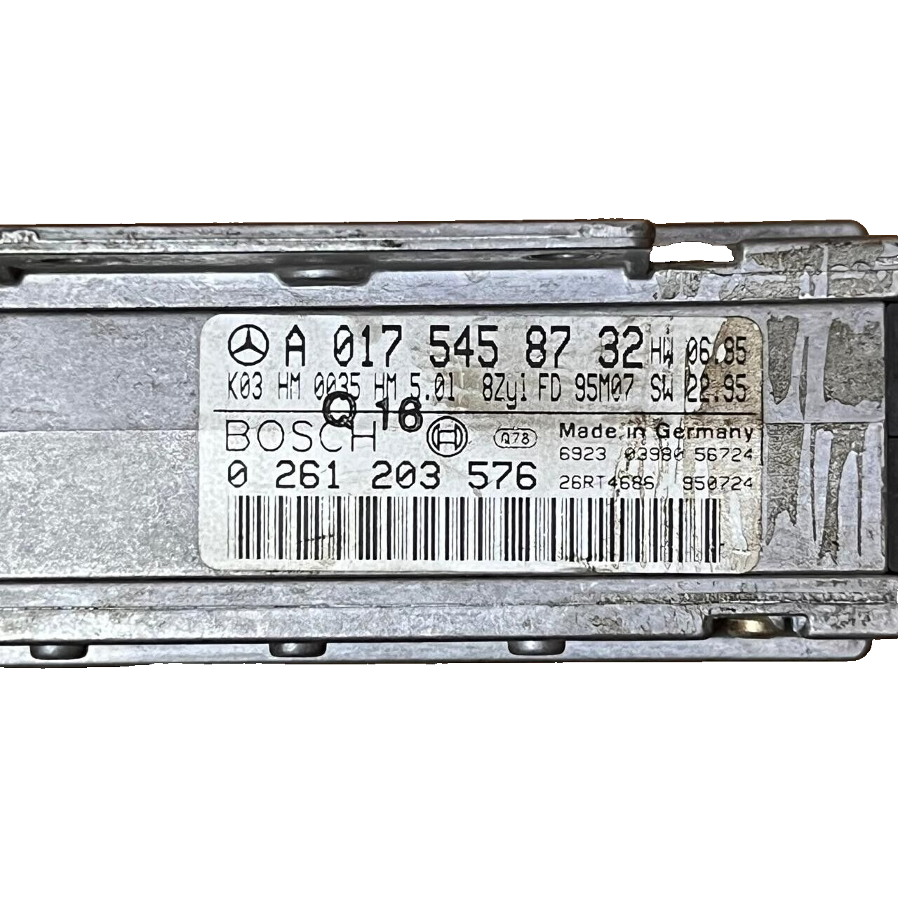 MERCEDES S-Class W140 ECU  A0175458732 0261203576  2108203226 0175453428 key set