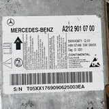 Mercedes Benz E-Class W212 Airbug Control Module - A2129010700 / 5WK43871