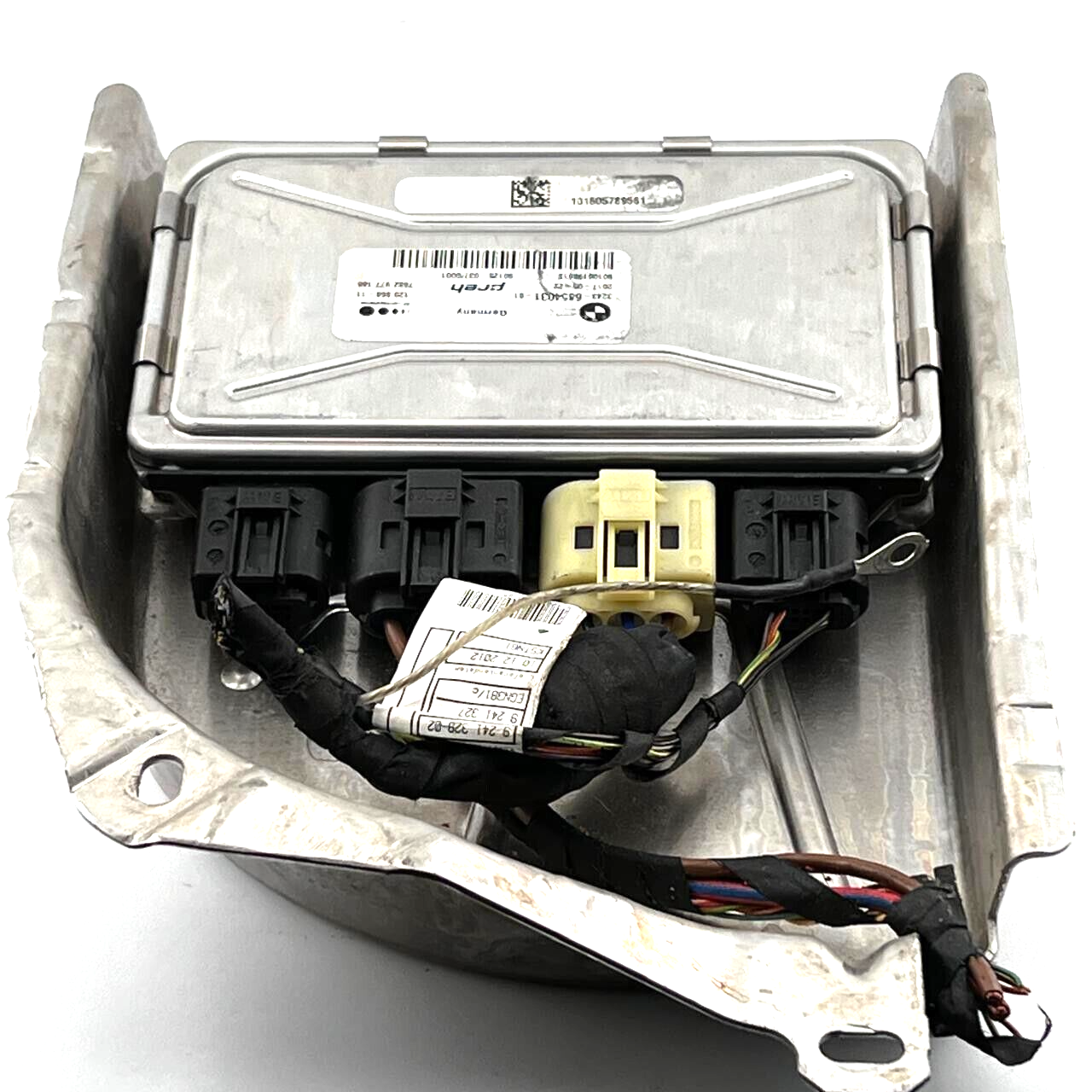 32436854031 electronics module for BMW 6 COUPE 40 D 2011 6854031 2115262