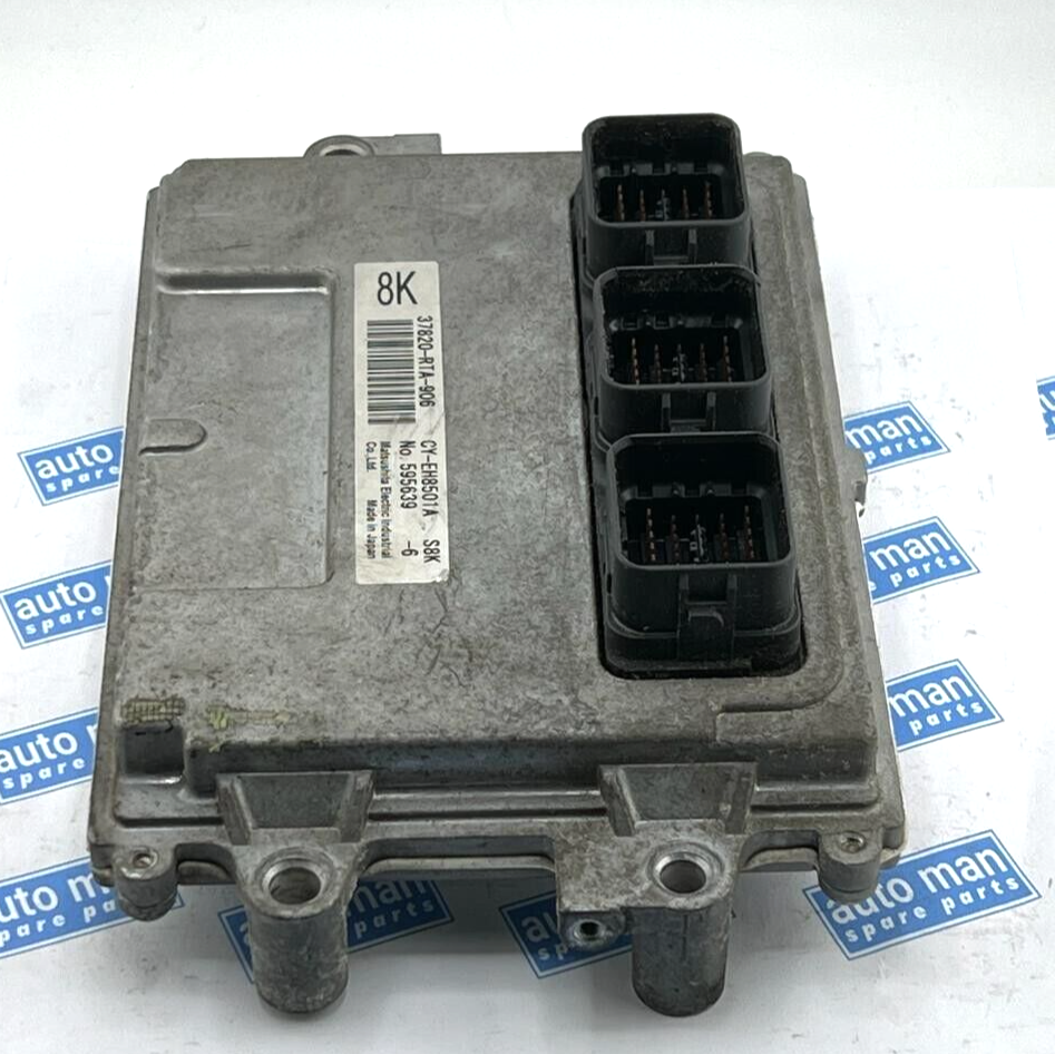 HONDA STEPWAGON CRV 2.0 ESSENCE K20A ENGINE CONTROL UNIT ECU 37820-RTA-906