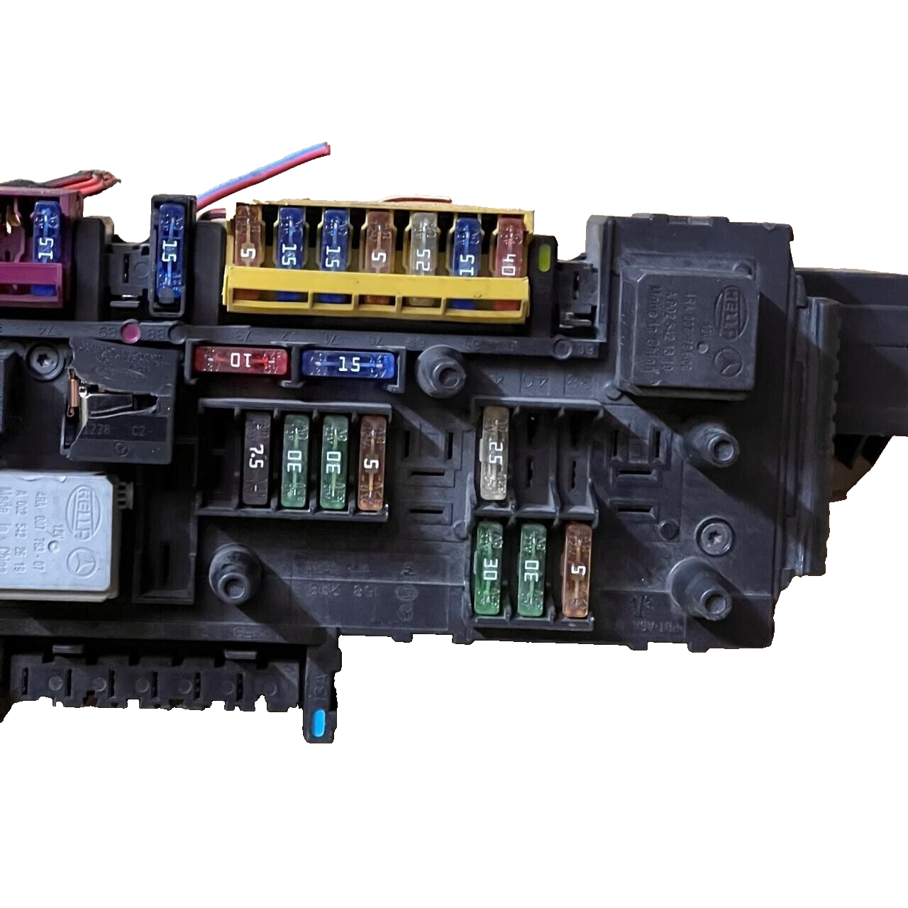 2010-2016 Mercedes W212 E350 Rear Fuse Box Unit - 5DK009620-59 / 2129005001