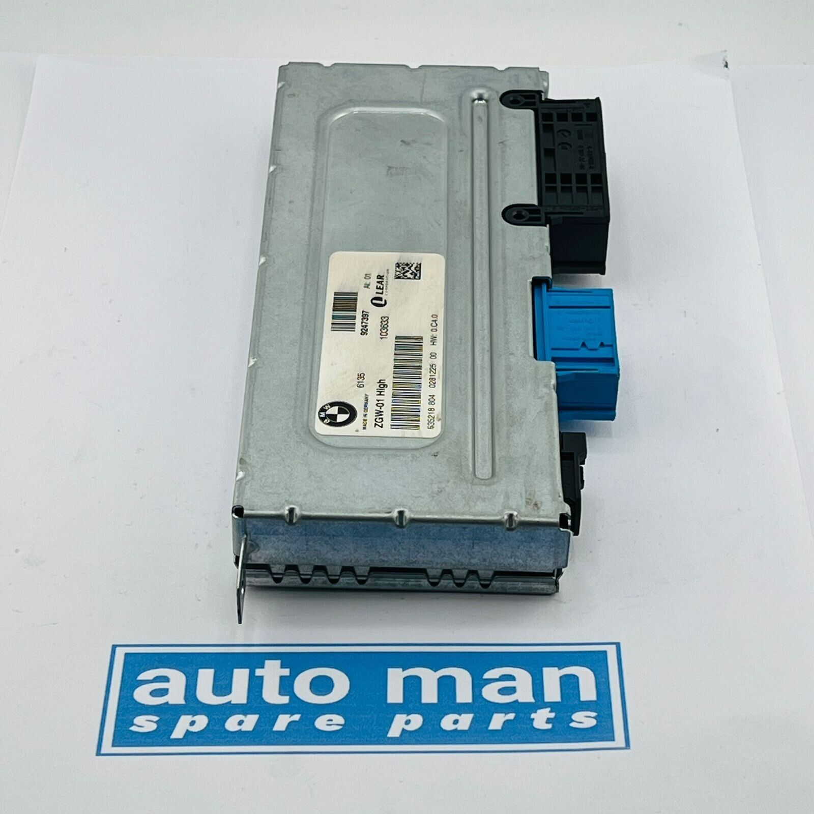 CENTRAL GATEWAY CONTROL MODULE 9247397 BMW F10 F06 650I 535I 528I (11-217) OEM