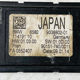 BMW F-Series Control Unit Controller I-Drive Touch Navigation JAPAN 6582 9338802