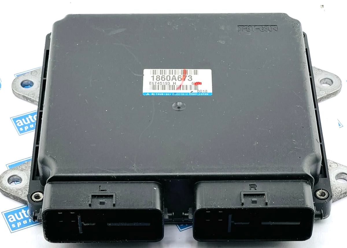 Mitsubishi Colt 2008 ECU P/N:    1860A673  E6T45193