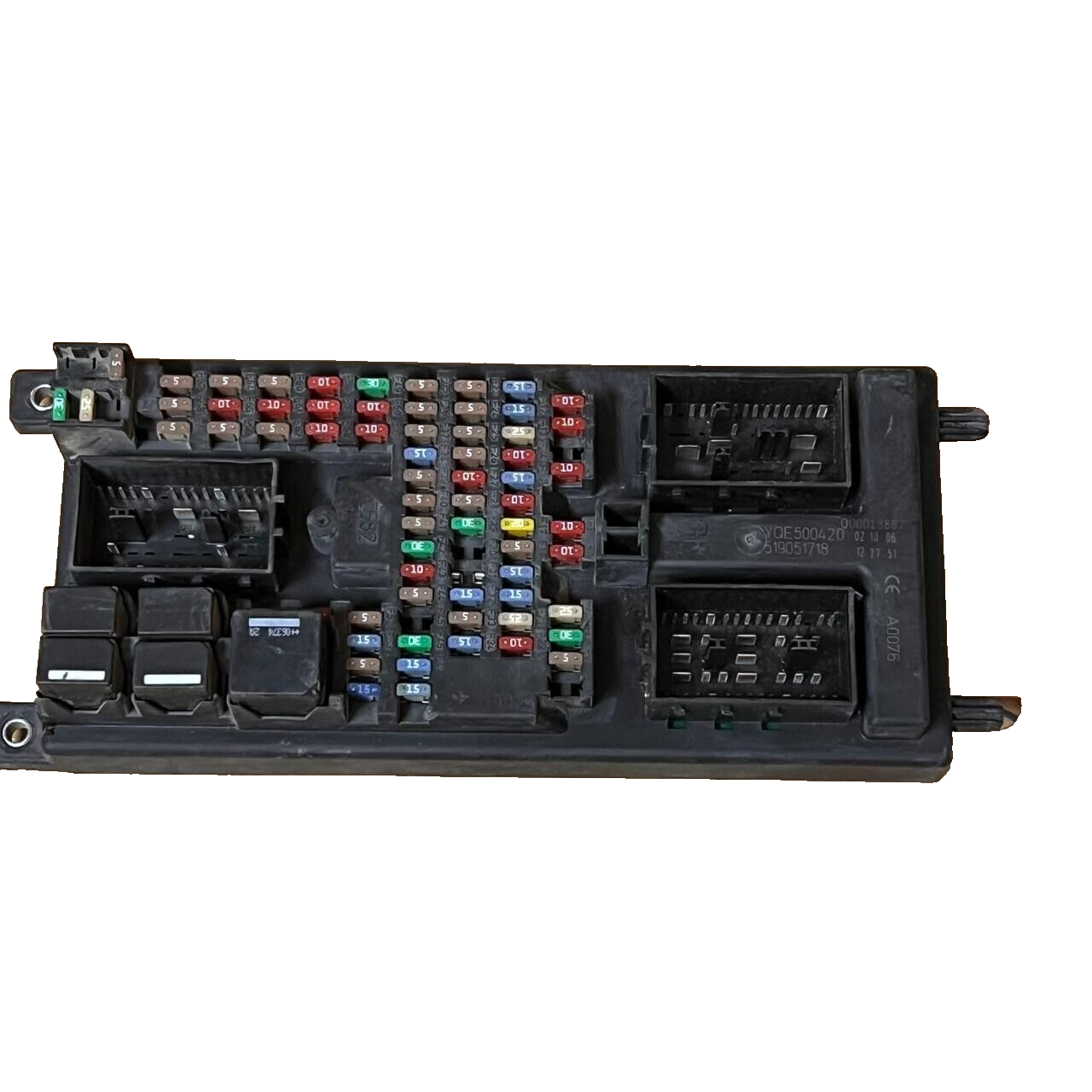 Land Rover Main Fuse Box TDV 6 Discovery 3 Range  YQE500420/519051718