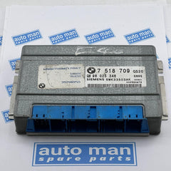 7518709 5WK33503AK Siemens BMW E39 5 Series Usado Caja de cambios Control ECU...