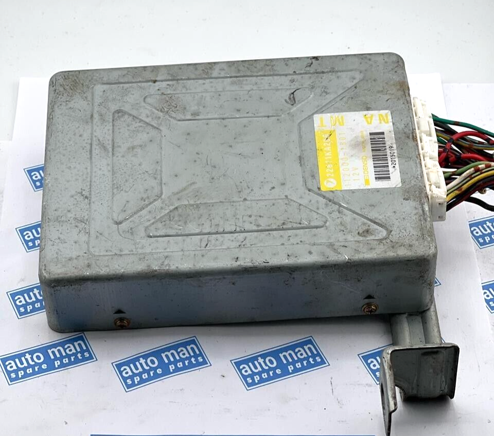 Engine Control Unit SUBARU Vivio 1992 E-KK3 22611KA200