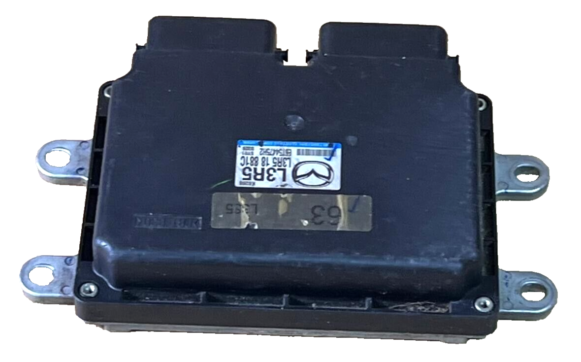 B498 Mazda Engine Control Unit L3R5 ECU L3R518881C