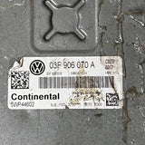 Volkswagen Golf 6 Engine Control Unit ECU - 03F906070A / 03F906070 / 5WP44602