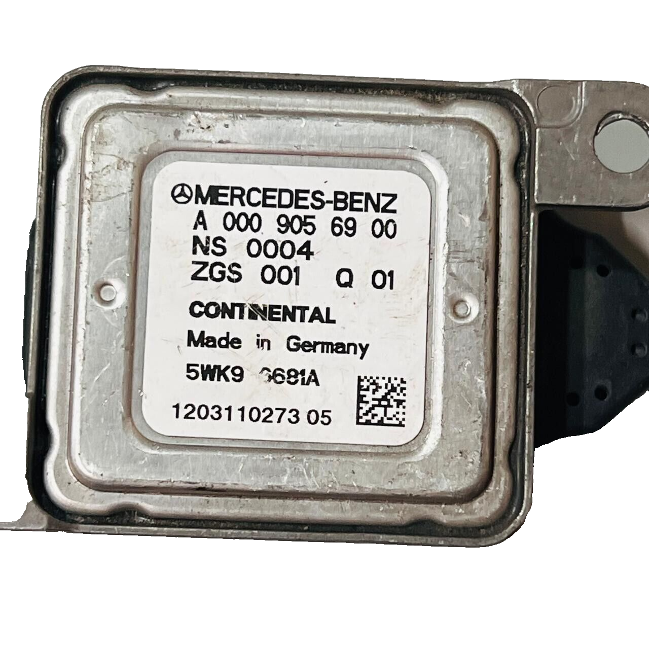 Mercedes-Benz NOx Sensor Control Module - A0009056900 / ZGS001Q01 / 5WK96681A