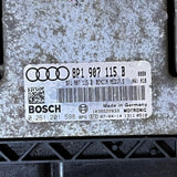 2007 Audi A3 1.8 TFSI Petrol Engine ECU 8P1907115B 0261201598