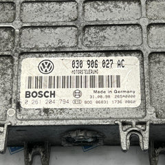 030906027AC 0261204794 Bosch Volkswagen Polo Motor ECU Engine Module Unit