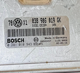 Volkswagen Passat B5 Engine Control Unit ECU - 038906019GK / 0281010943