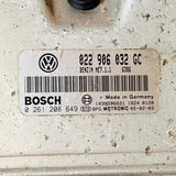 BOSCH VW ENGINE CONTROL UNIT ECU 022906032GC 0261208649