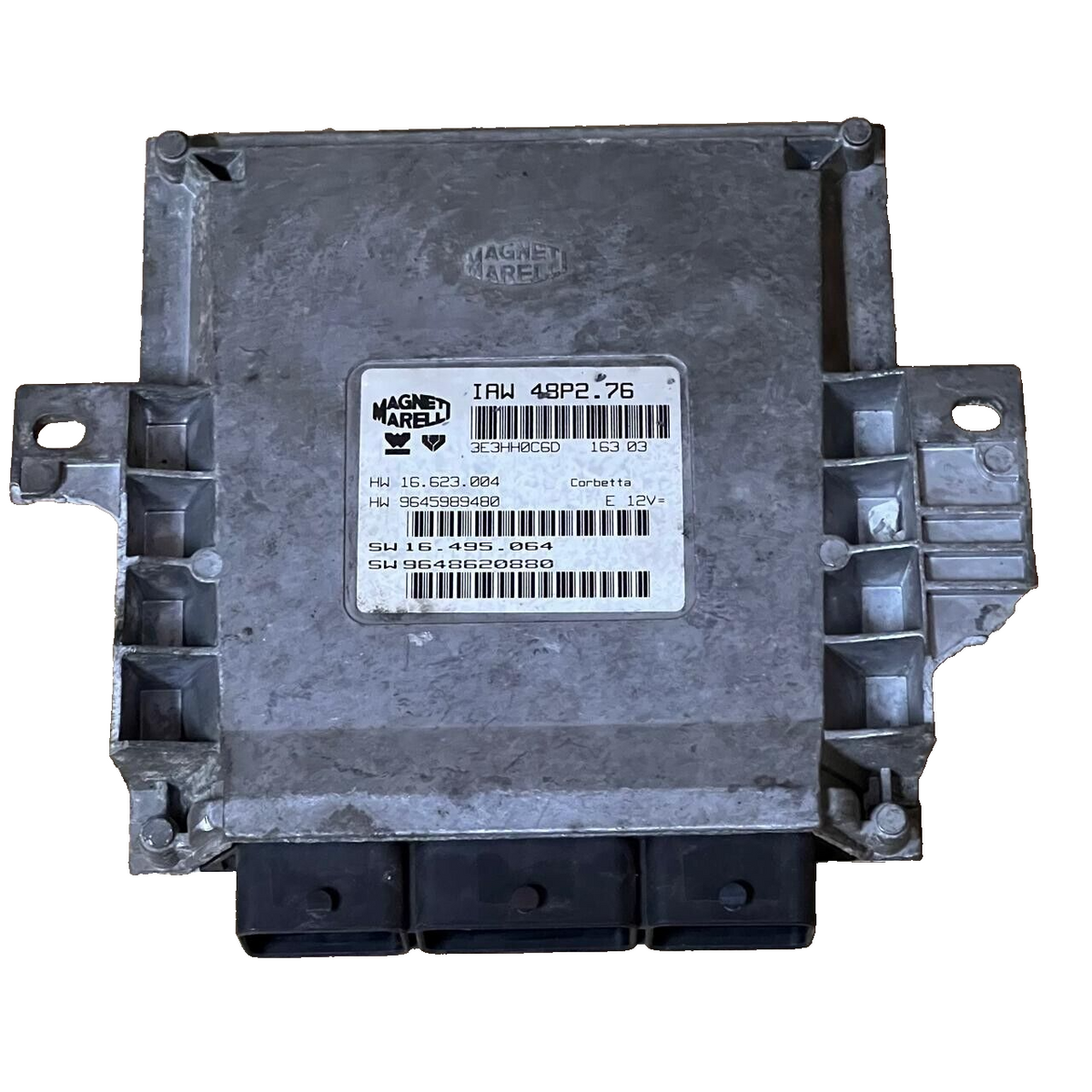 CALCULATEUR MOTEUR ECU PEUGEOT 206 1.1i IAW48P2.76 / 9648620880 (182ML)