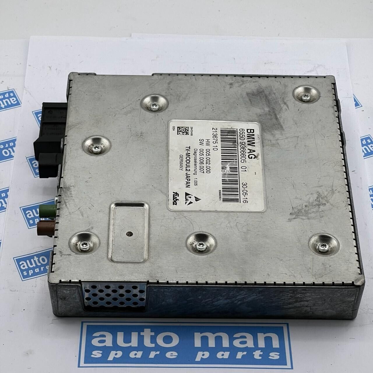 BMW 3 Series F30 4 Series F32 F33 F36 TV module JP 65509366605 9248592 9366605